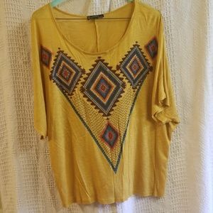 Beaded blouse